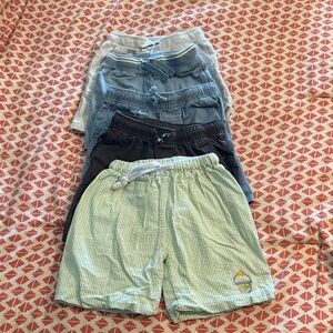 Set of 5 Boy’s Casual Shorts 5T